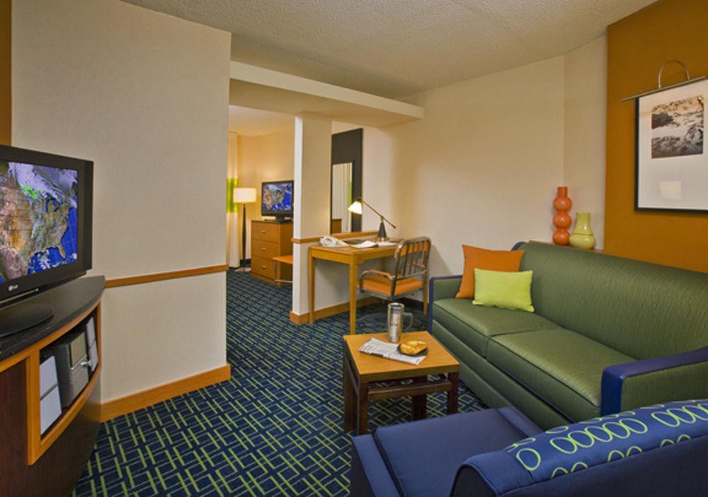 Fairfield Inn & Suites Weatherford Ruang foto
