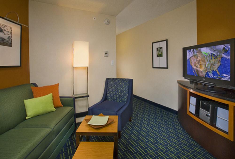 Fairfield Inn & Suites Weatherford Ruang foto