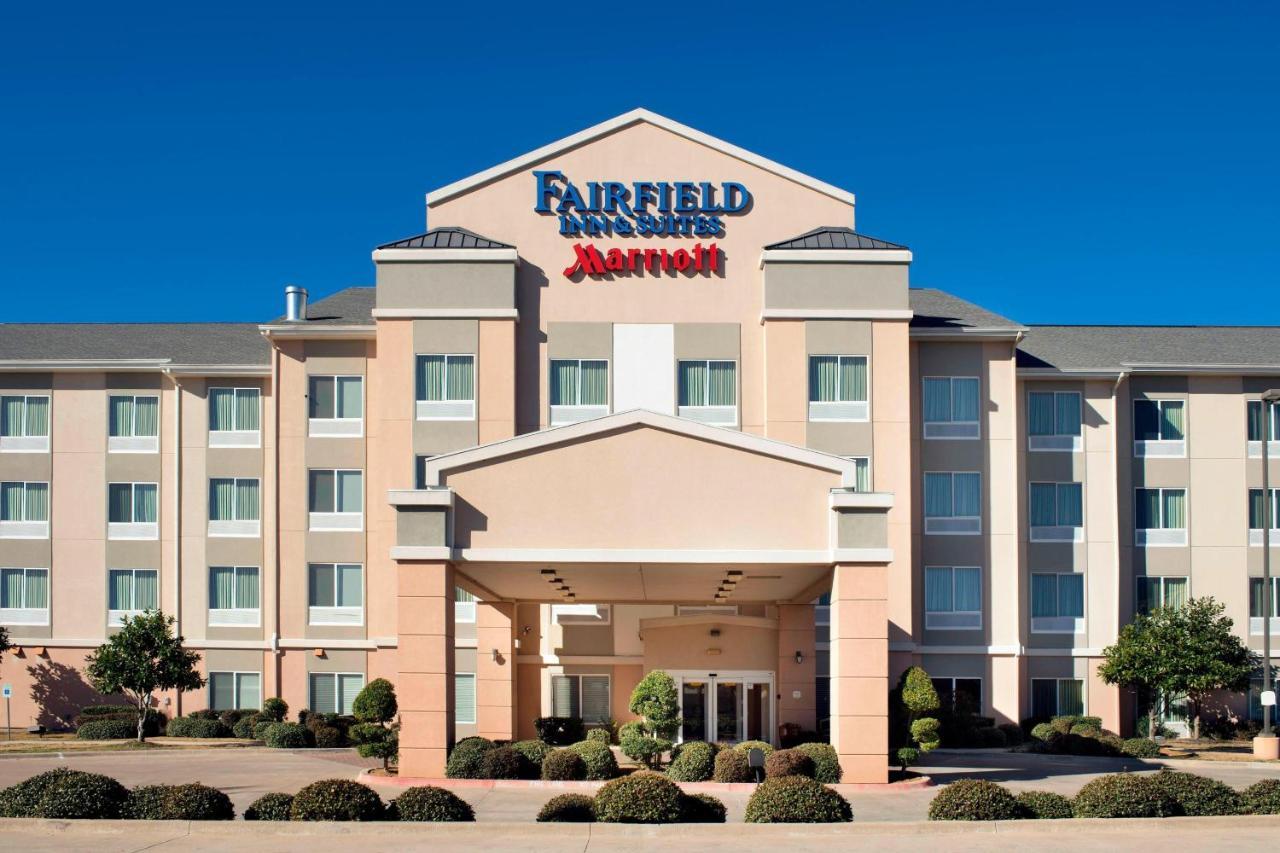 Fairfield Inn & Suites Weatherford Bagian luar foto