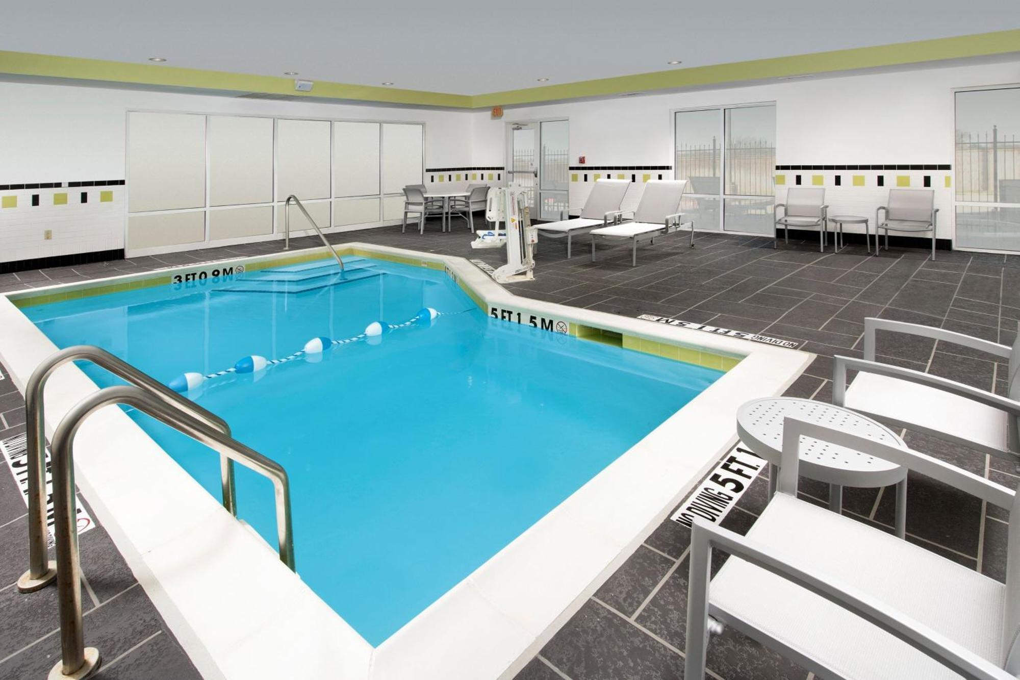 Fairfield Inn & Suites Weatherford Bagian luar foto
