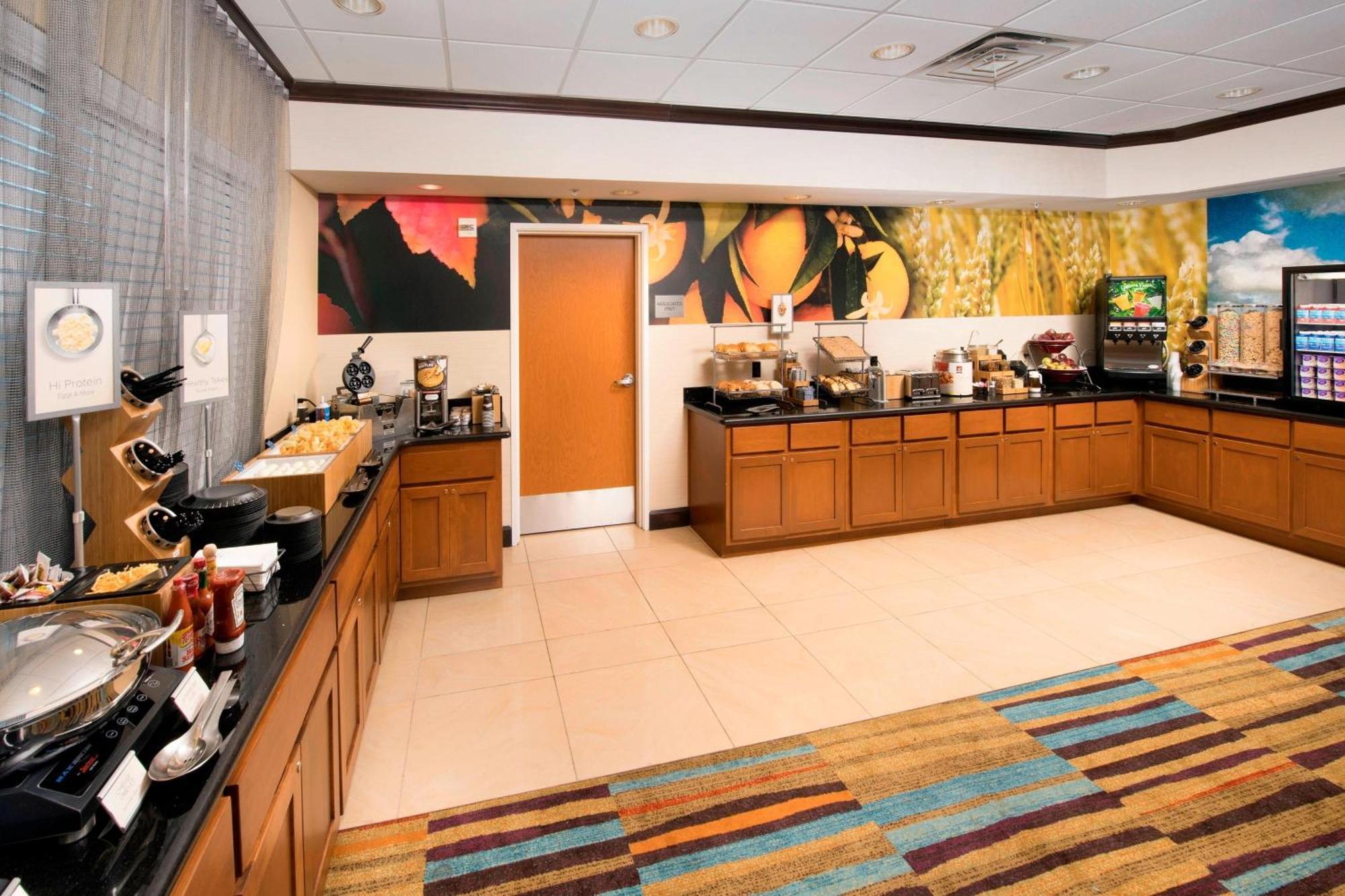 Fairfield Inn & Suites Weatherford Bagian luar foto