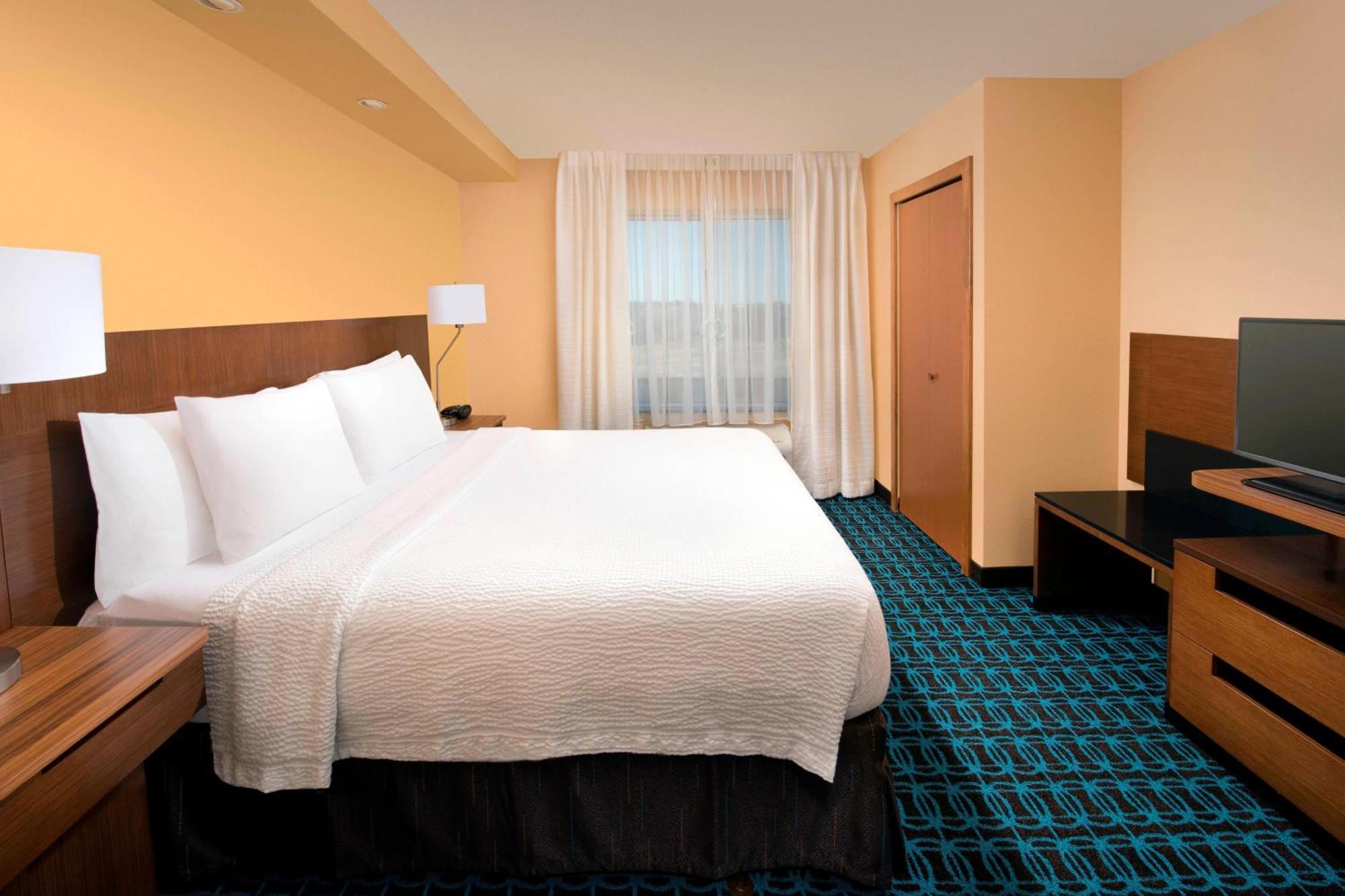 Fairfield Inn & Suites Weatherford Bagian luar foto