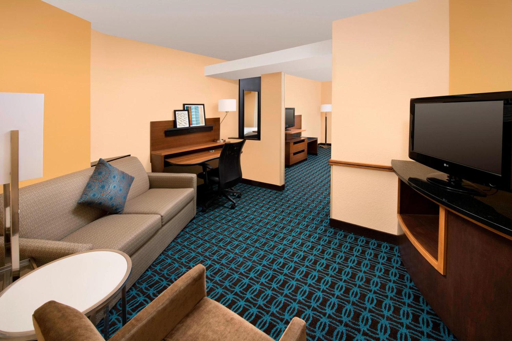 Fairfield Inn & Suites Weatherford Bagian luar foto