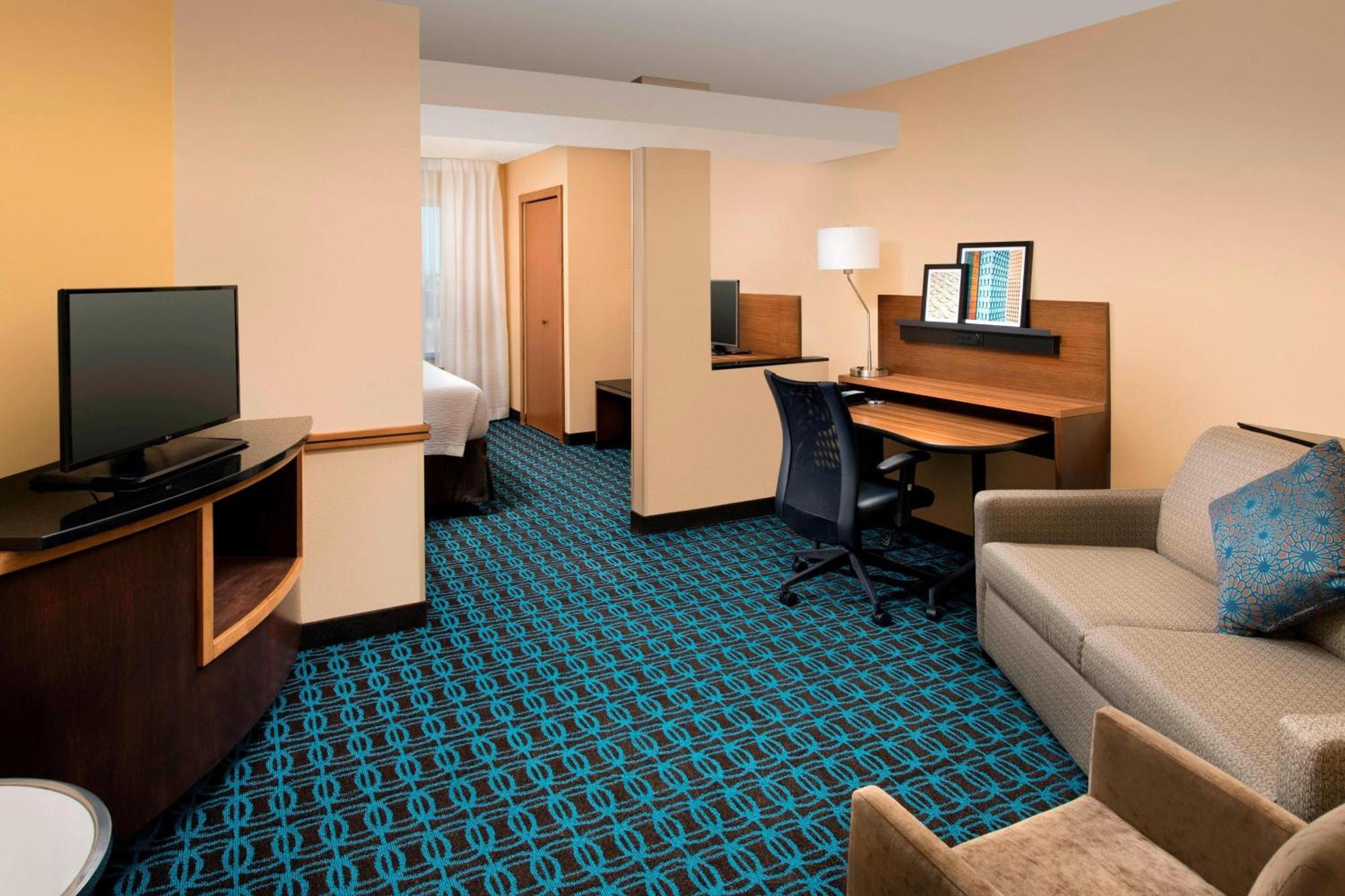 Fairfield Inn & Suites Weatherford Bagian luar foto
