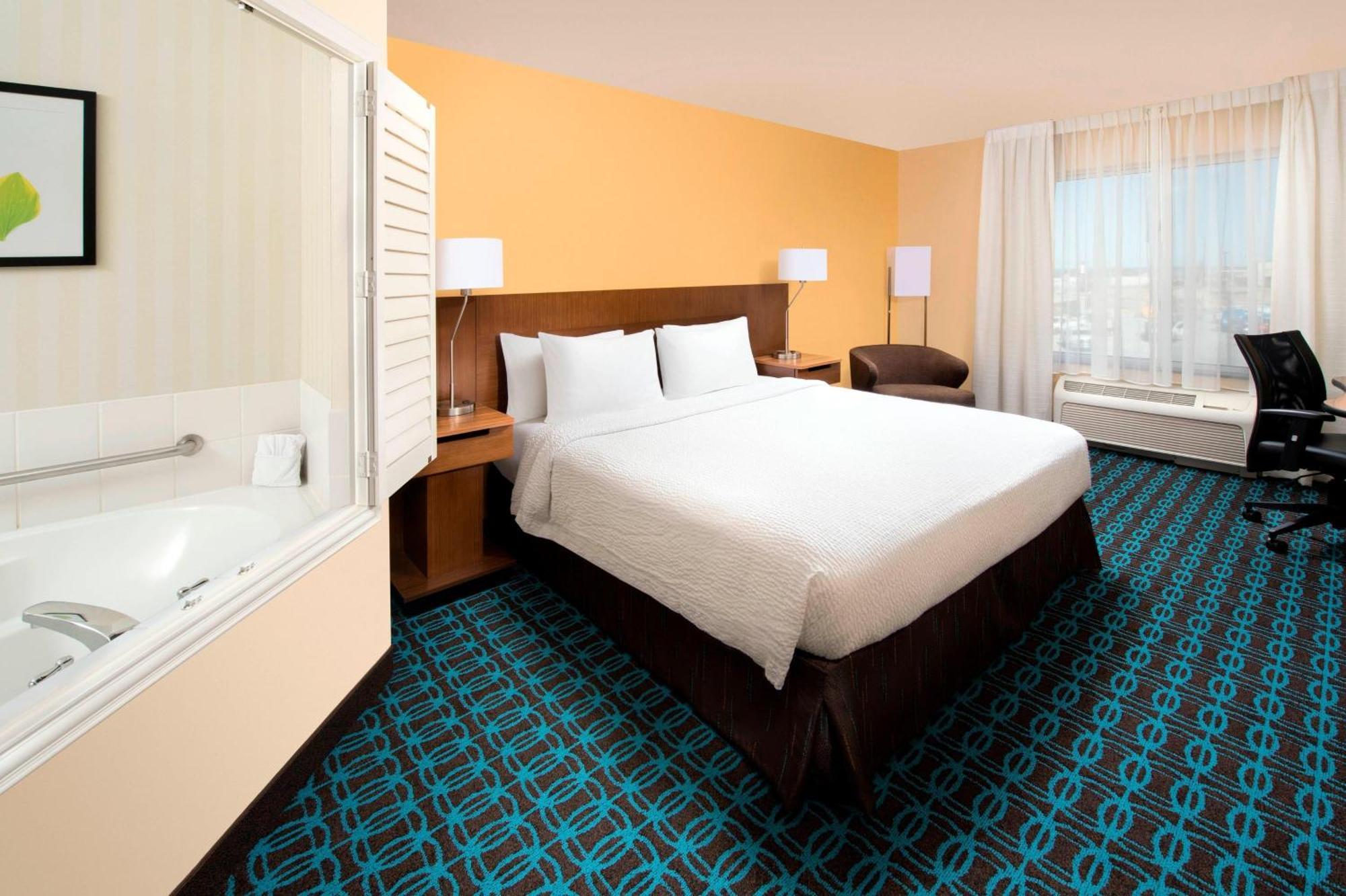 Fairfield Inn & Suites Weatherford Bagian luar foto