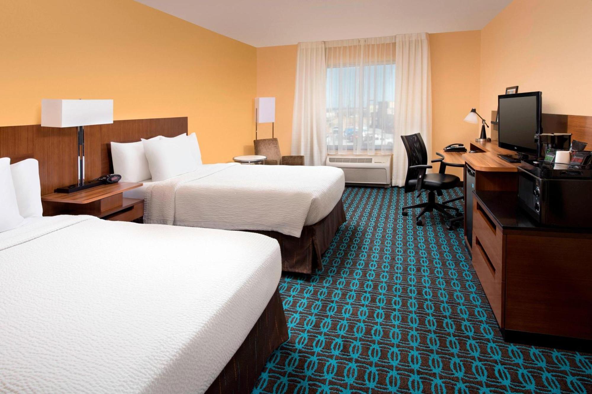 Fairfield Inn & Suites Weatherford Bagian luar foto