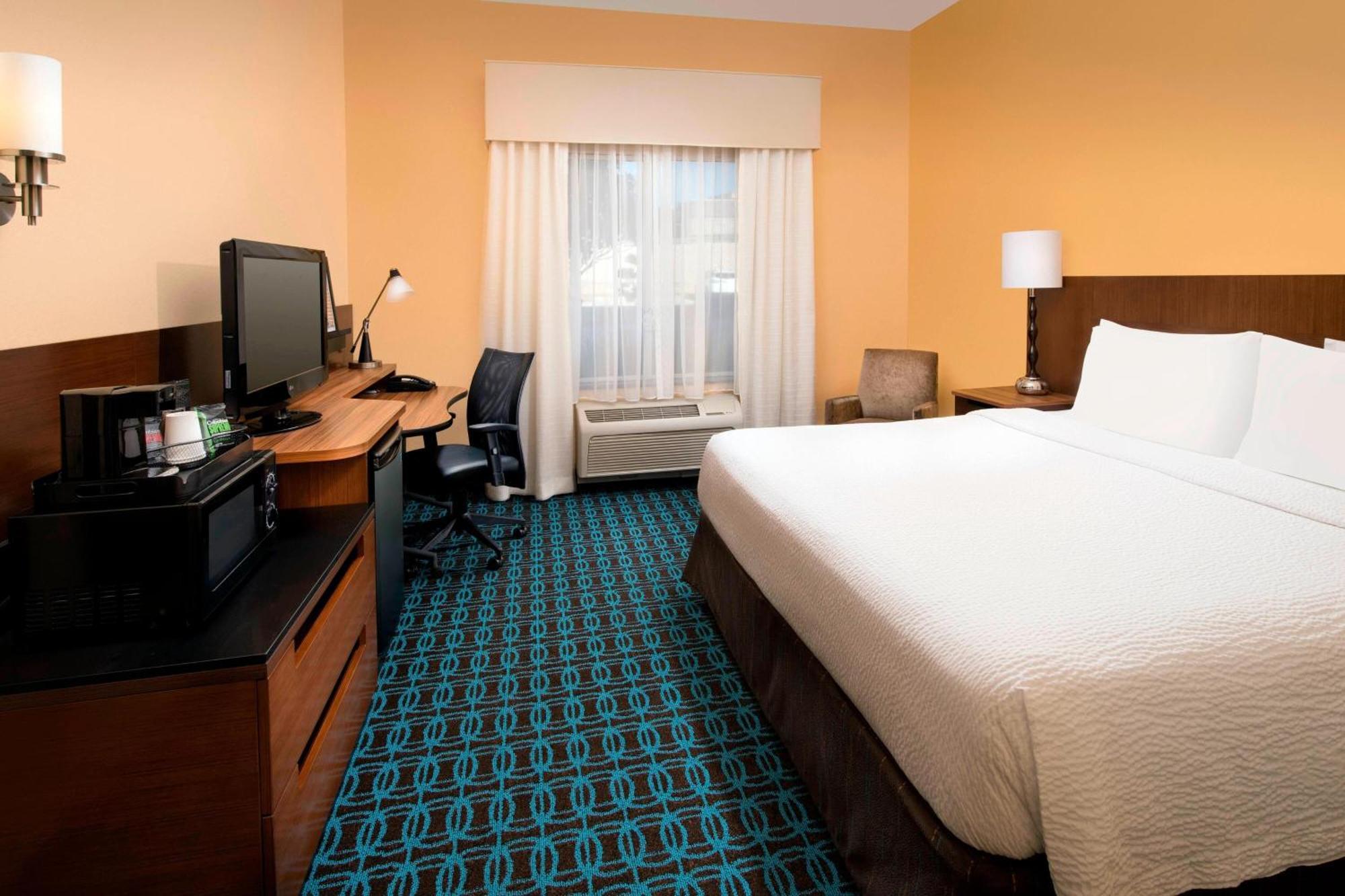 Fairfield Inn & Suites Weatherford Bagian luar foto