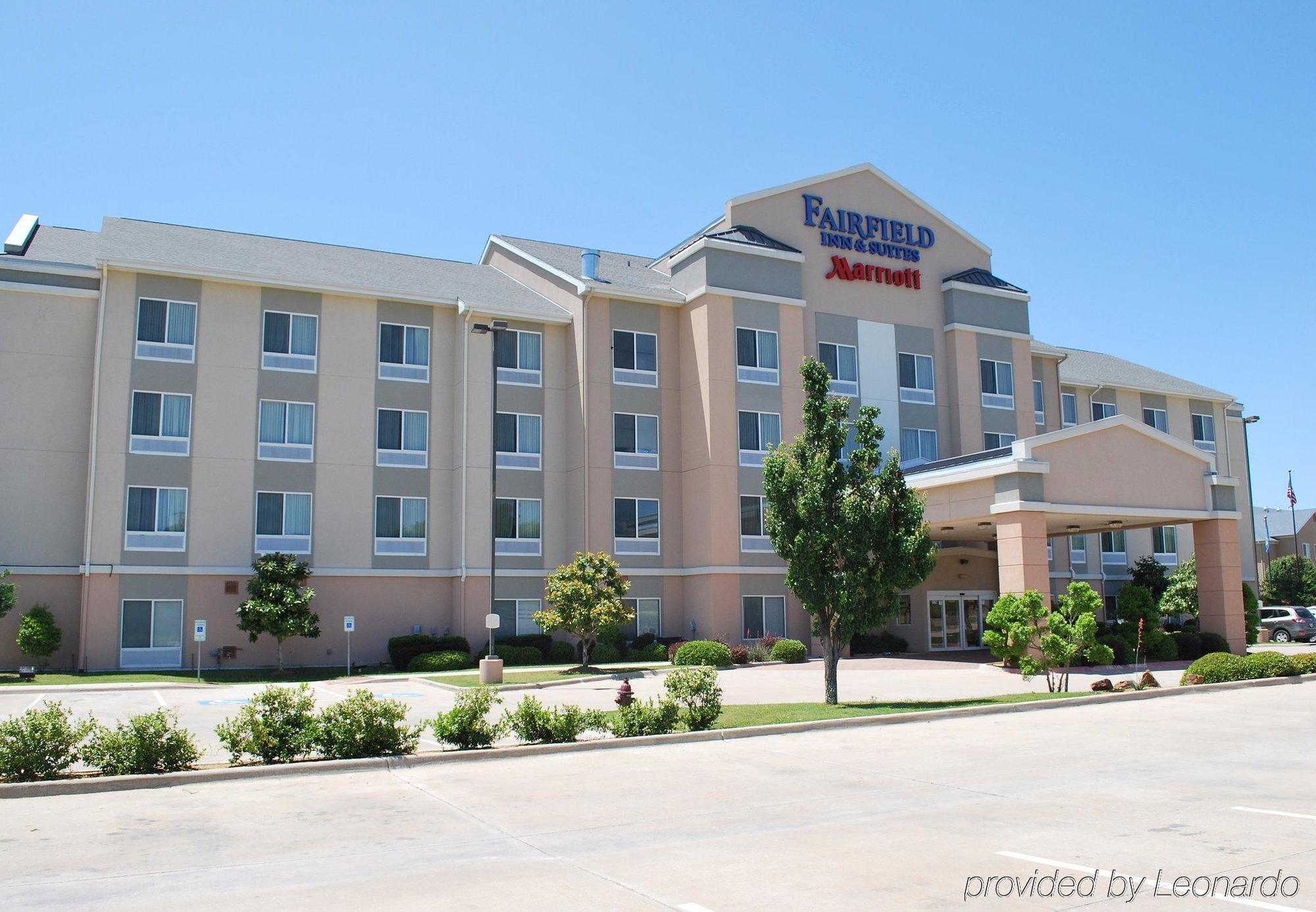 Fairfield Inn & Suites Weatherford Bagian luar foto