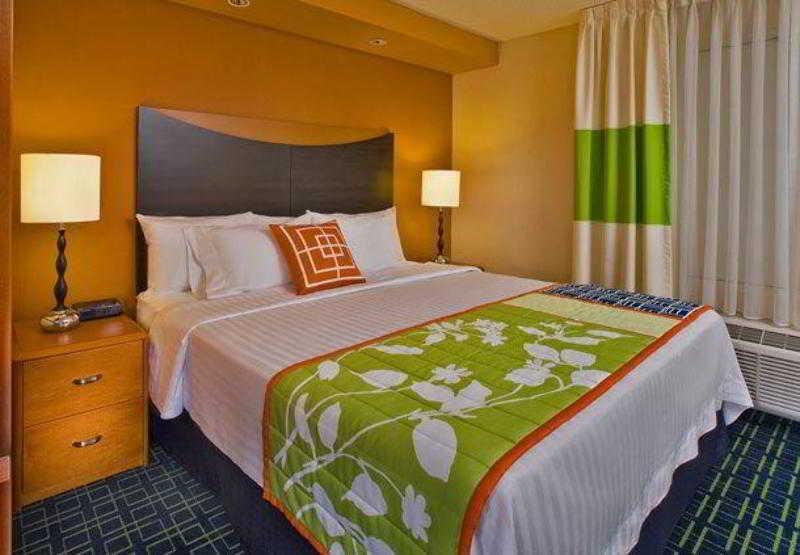 Fairfield Inn & Suites Weatherford Ruang foto