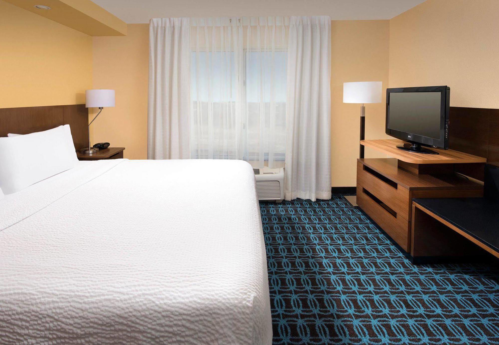 Fairfield Inn & Suites Weatherford Bagian luar foto