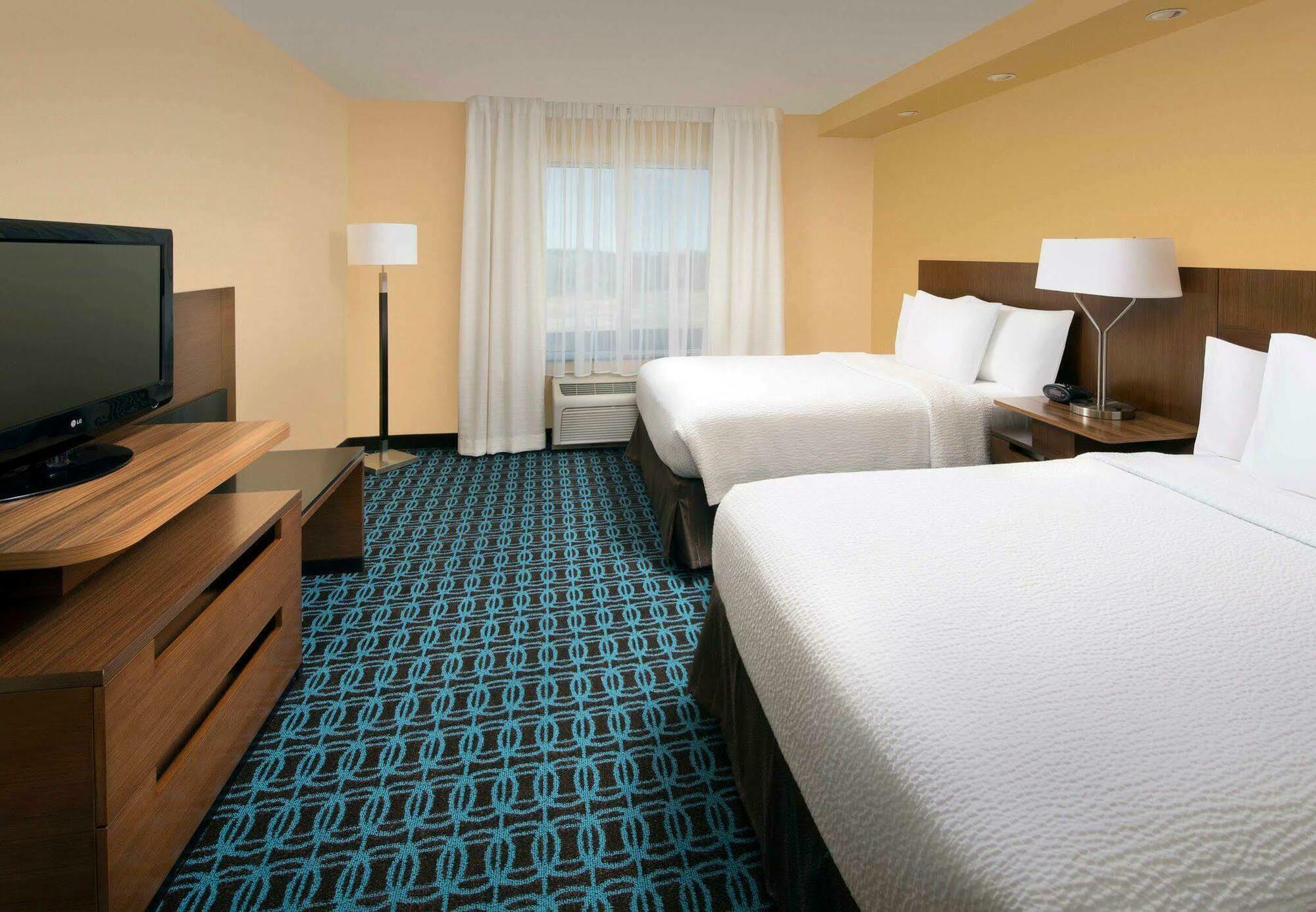 Fairfield Inn & Suites Weatherford Bagian luar foto